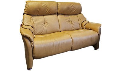 2 Seater Manual Recliner In Longlife Leather